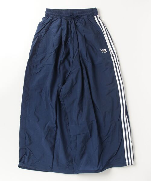 Y-3 | W 3S NYLON PANTS DARK BLUE JM7787 UNISEX パンツ CLOTHING - Y-3 3-Stripes Nylon Pants - Blue | adidas Oman