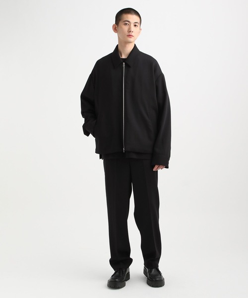 STERNBERG（スタンバーグ）の「ライトウールスポーツジャケット（ブルゾン・メンズ・ブラック・SMALL/MEDIUM/LARGE）」の5枚目の写真