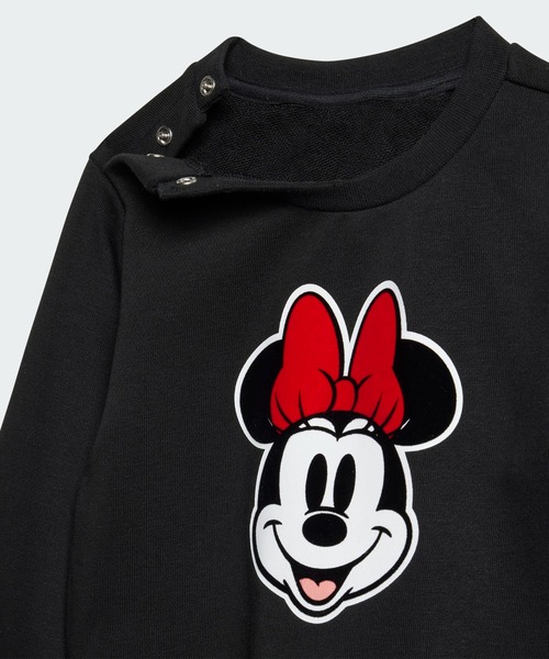 adidas Disney ミニーマウス クルーセットアップ / アディダス