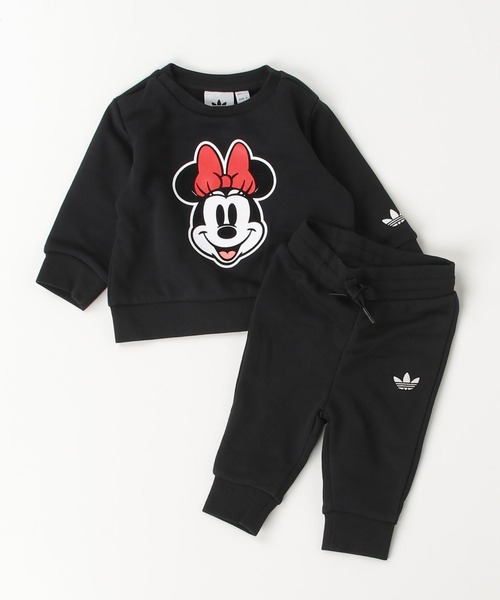 adidas Disney ミニーマウス クルーセットアップ / アディダス