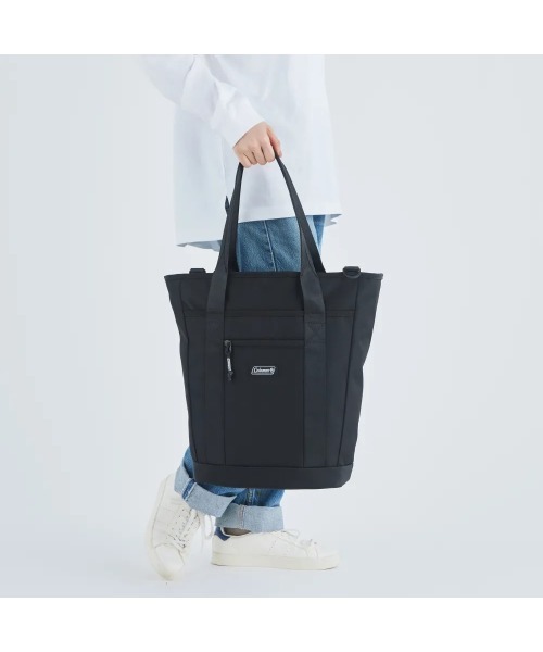 COLEMAN(コールマン)の「アウトビズトート バーティカル(ブラック)(ビジネスバッグ・レディース・ブラック・16L)」の16枚目の写真