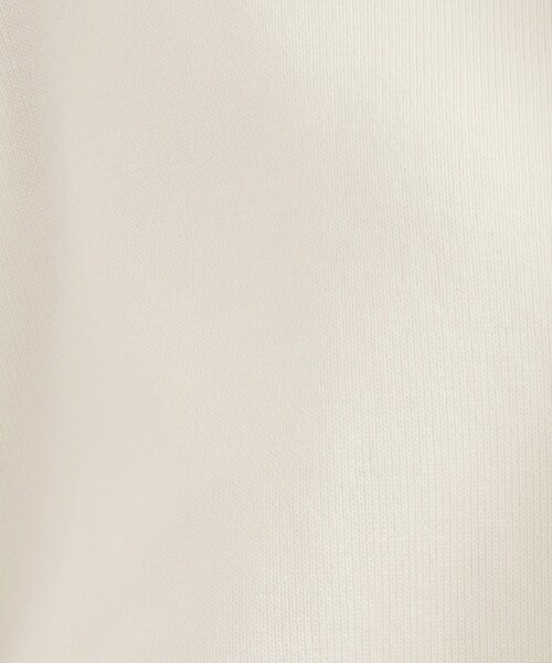 OPAQUE.CLIP（オペークドットクリップ）の「ボウタイニット【洗濯洗い可/抗ピル】（ニット/セーター・レディース・ライトグリーン/ライトグレー/ホワイト・42/40/38）」の7枚目の写真