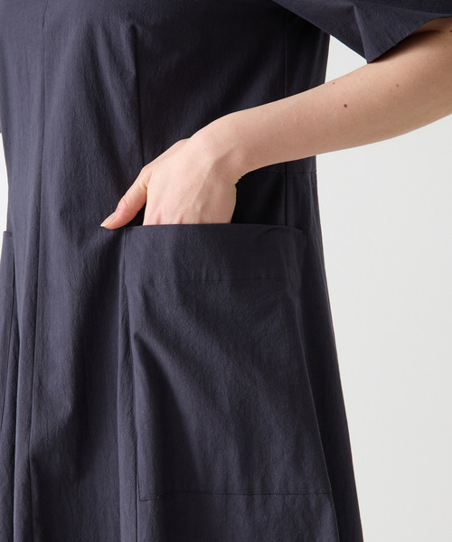 Tiara（ティアラ）の「《亀恭子さんコラボ》ワンピース（ワンピース・レディース・ベージュ/ネイビー・2/3）」の11枚目の写真