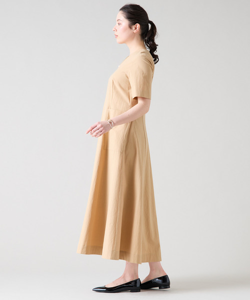 Tiara（ティアラ）の「《亀恭子さんコラボ》ワンピース（ワンピース・レディース・ベージュ/ネイビー・2/3）」の18枚目の写真