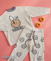 une nana cool(ウンナナクール)の【スヌーピー】PEANUTS × une nana cool プルオーバー&ロングパンツセット SNOOPY(ルームウェア/パジャマ)