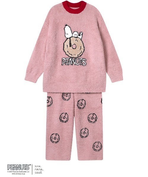 【新品】PEANUTS/アムール　スヌーピー　秋冬物中綿入りパジャマ（L) 楽天市場】【クーポンで最大15%OFF！期間限定！】 スヌーピー