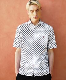 DRESSTERIOR（ドレステリア）の「ポートベロープリント ショートスリーブシャツ（シャツ/ブラウス）」