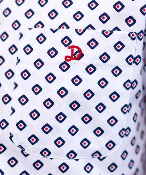 DRESSTERIOR(ドレステリア)の「ポートベロープリント ショートスリーブシャツ(シャツ/ブラウス・メンズ・ホワイト系5/ブラック系4・90/91/92/94)」の14枚目の写真
