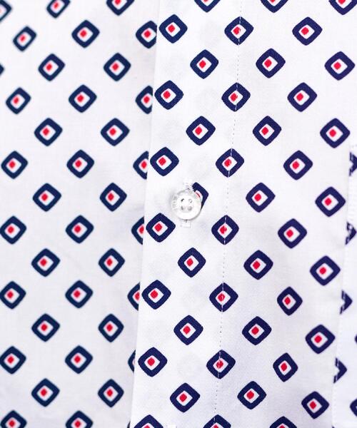 DRESSTERIOR(ドレステリア)の「ポートベロープリント ショートスリーブシャツ(シャツ/ブラウス・メンズ・ホワイト系5/ブラック系4・90/91/92/94)」の16枚目の写真