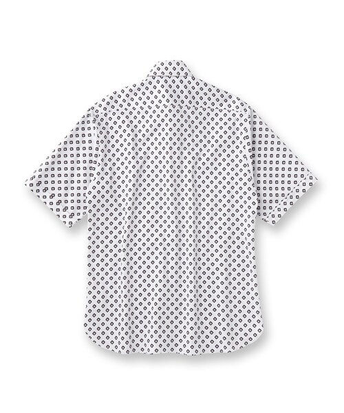 DRESSTERIOR(ドレステリア)の「ポートベロープリント ショートスリーブシャツ(シャツ/ブラウス・メンズ・ホワイト系5/ブラック系4・90/91/92/94)」の18枚目の写真