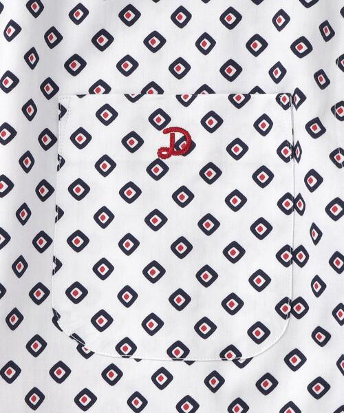 DRESSTERIOR(ドレステリア)の「ポートベロープリント ショートスリーブシャツ(シャツ/ブラウス・メンズ・ホワイト系5/ブラック系4・90/91/92/94)」の21枚目の写真