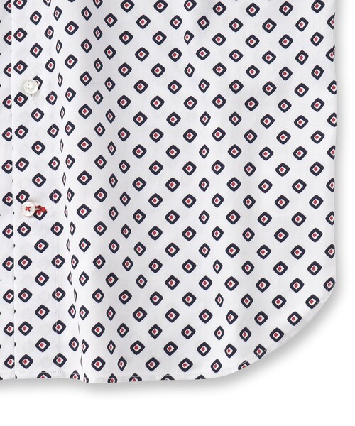 DRESSTERIOR(ドレステリア)の「ポートベロープリント ショートスリーブシャツ(シャツ/ブラウス・メンズ・ホワイト系5/ブラック系4・90/91/92/94)」の22枚目の写真