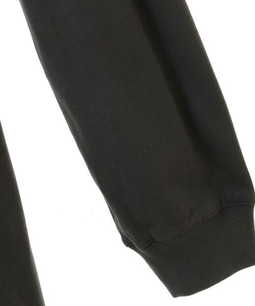 CONVERSE TOKYO（コンバーストウキョウ）の「RANDOM PANEL LONG-SLEEVE DRESS（ワンピース・レディース・ブラック/チャコールグレー/グレー・FREE）」の8枚目の写真