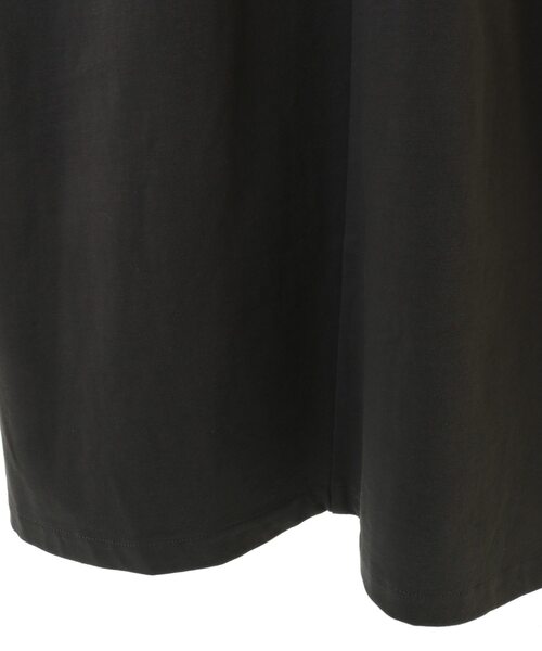 CONVERSE TOKYO（コンバーストウキョウ）の「RANDOM PANEL LONG-SLEEVE DRESS（ワンピース・レディース・ブラック/チャコールグレー/グレー・FREE）」の7枚目の写真