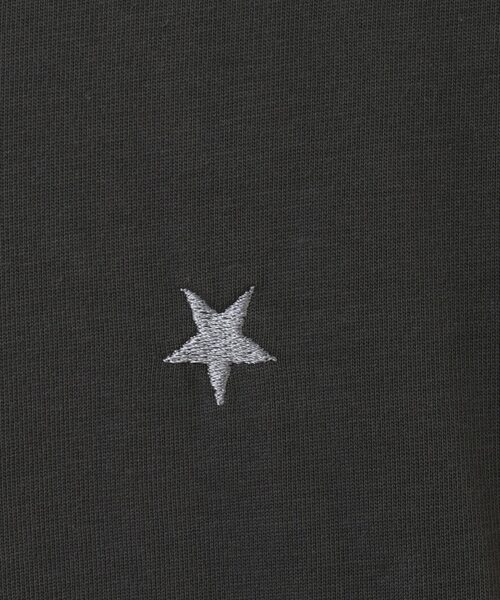 CONVERSE TOKYO（コンバーストウキョウ）の「RANDOM PANEL LONG-SLEEVE DRESS（ワンピース・レディース・ブラック/チャコールグレー/グレー・FREE）」の6枚目の写真