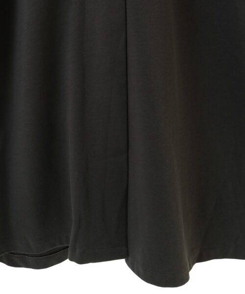 CONVERSE TOKYO（コンバーストウキョウ）の「RANDOM PANEL LONG-SLEEVE DRESS（ワンピース・レディース・ブラック/チャコールグレー/グレー・FREE）」の4枚目の写真