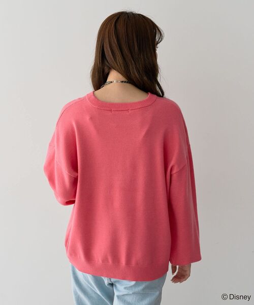 The Barnnet ザバーネット　ロゴジャガードニット　ピンク The Barnnet ザバーネット ロゴジャガードニット ピンク - メルカリ