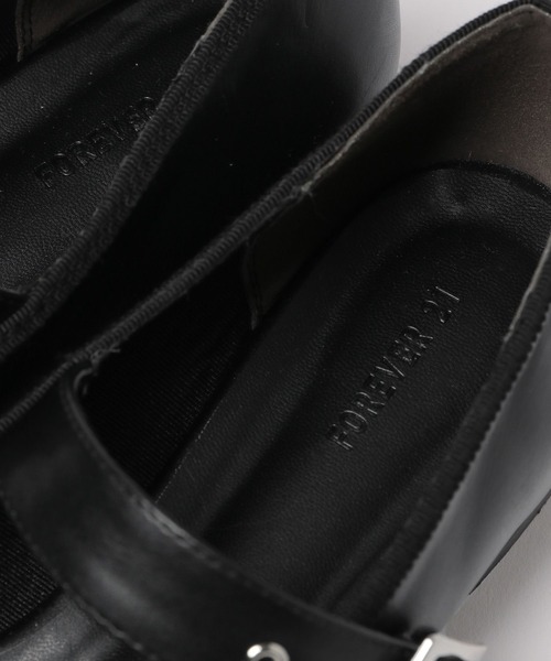 FOREVER 21(フォーエバー トゥエンティーワン)の「【2025SS】フラットベルトパンプス(パンプス・レディース・ブラック/ライトブルー・MEDIUM/LARGE)」の9枚目の写真