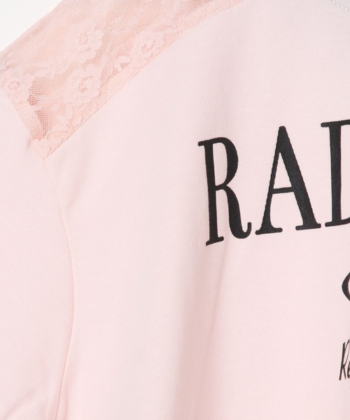 10C REPIPI（ジューシーレピピ）の「【10C REPIPI】【接触冷感】レースGAMETシャツ（Tシャツ/カットソー・キッズ・ブラック/オフホワイト/ピンク・130cm/120cm/110cm）」の8枚目の写真