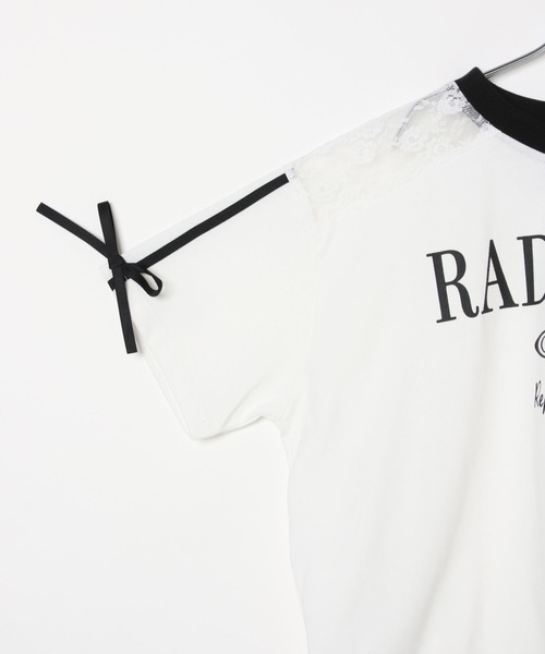 10C REPIPI（ジューシーレピピ）の「【10C REPIPI】【接触冷感】レースGAMETシャツ（Tシャツ/カットソー・キッズ・ブラック/オフホワイト/ピンク・130cm/120cm/110cm）」の19枚目の写真