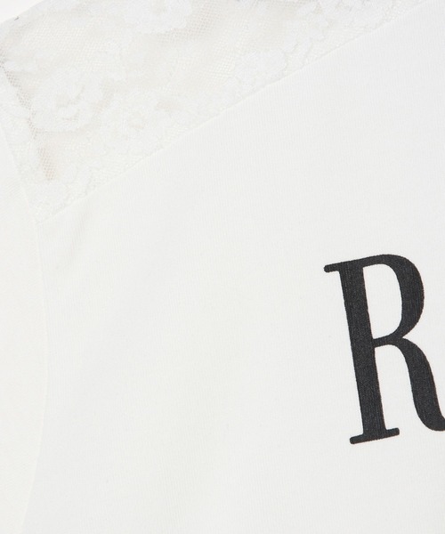 10C REPIPI（ジューシーレピピ）の「【10C REPIPI】【接触冷感】レースGAMETシャツ（Tシャツ/カットソー・キッズ・ブラック/オフホワイト/ピンク・130cm/120cm/110cm）」の4枚目の写真