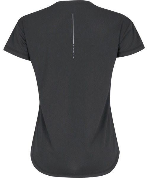 CW-X(シーダブリューエックス)の「「薄軽ランニングシャツ」 3分袖(Tシャツ/カットソー・レディース・ブラック/ライトピンク/ブルー/ライトグリーン/イエロー/エンジ/オリーブ/グレイッシュブルー/ダークグレー/ベージュ系その他/サックスブルー・L/M/S/LL)」の13枚目の写真