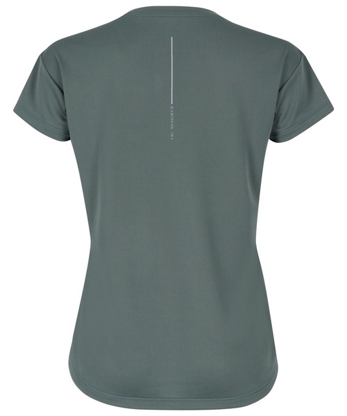 CW-X(シーダブリューエックス)の「「薄軽ランニングシャツ」 3分袖(Tシャツ/カットソー・レディース・ブラック/ライトピンク/ブルー/ライトグリーン/イエロー/エンジ/オリーブ/グレイッシュブルー/ダークグレー/ベージュ系その他/サックスブルー・L/M/S/LL)」の19枚目の写真