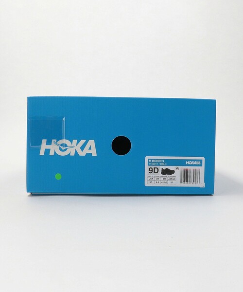 HOKA（ホカ）の「＜HOKA＞ボンダイ 9 スニーカー（スニーカー・メンズ・ブラック・26.5cm/27.5cm/28cm/27cm/26cm）」の12枚目の写真