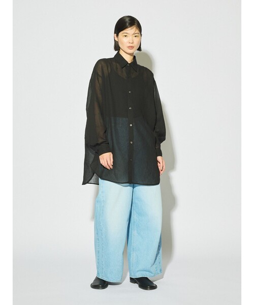 【春休み特別価格】ミディウミソリッド　デニムジャケット　MIDIUMISOLID 春休み特別価格】ミディウミソリッド デニムジャケット MIDIUMISOLID