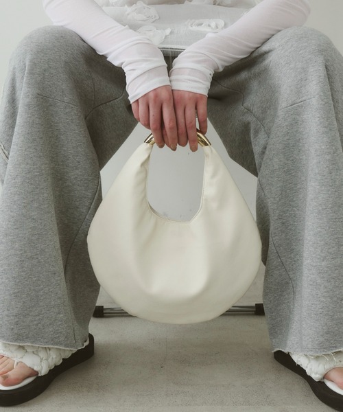 LE VERNIS(ル・ベルニ)Sculpture bag S（ハンドバッグ）｜LE