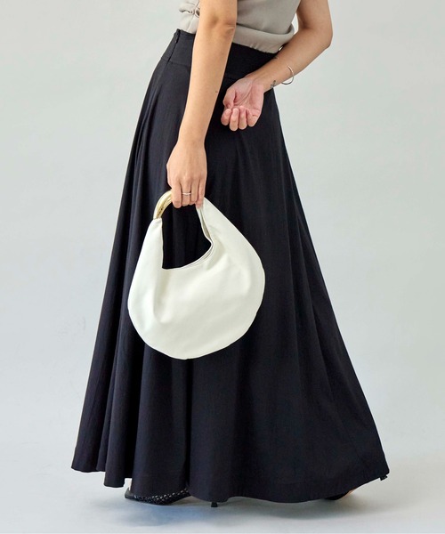 LE VERNIS（ル・ベルニ）の「LE VERNIS(ル・ベルニ)Sculpture bag S（ハンドバッグ・レディース・ホワイト/ブラック/ゼブラ・FREE）」の21枚目の写真