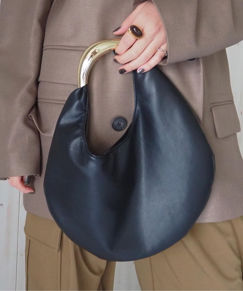 LE VERNIS(ル・ベルニ)Sculpture bag S（ハンドバッグ）｜LE