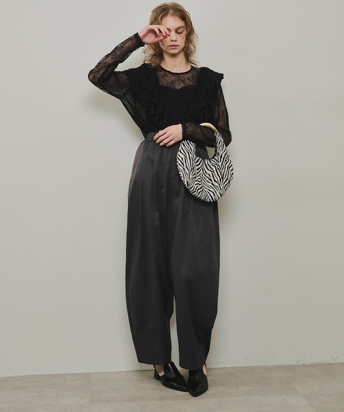 美品　ル・ベルニ　バック LE VERNIS(ル・ベルニ)Sculpture bag S（ハンドバッグ）｜LE
