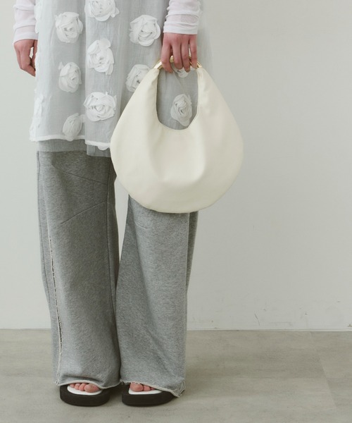 美品　ル・ベルニ　バック LE VERNIS(ル・ベルニ)Sculpture bag S（ハンドバッグ）｜LE