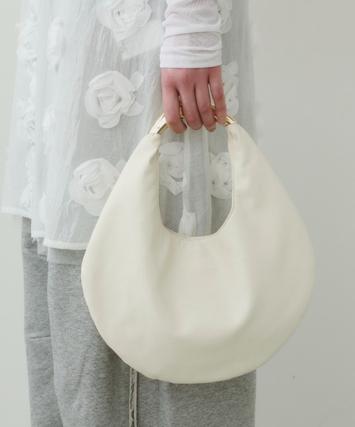 セール】LE VERNIS(ル・ベルニ)Sculpture bag S（ハンドバッグ