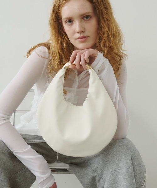 LE VERNIS　ハンドバッグ LE VERNIS(ル・ベルニ)Sculpture bag S（ハンドバッグ）｜LE