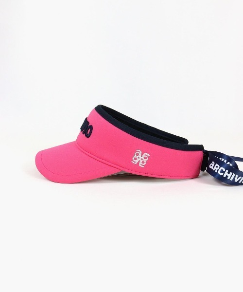 韓国 ファッション通販 LADIES>バックリボンサンバイザー（サンバイザー）｜archivio サンバイザー