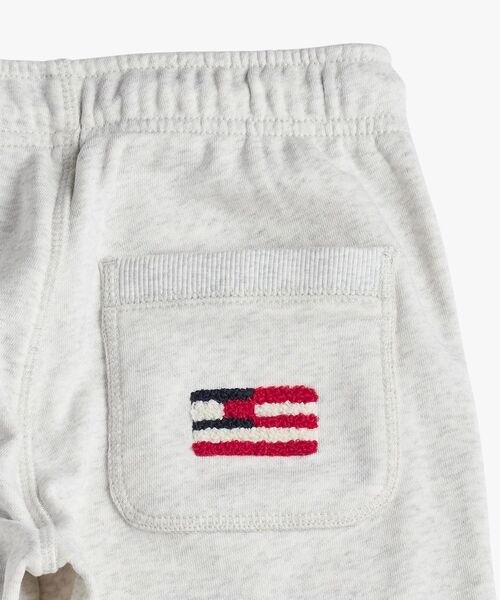 TOMMY HILFIGER（トミーヒルフィガー）の「ヒルフィガーフラッグリラックススウェットパンツ（スウェットパンツ・キッズ・ライトグレー・160cm/150cm/140cm/130cm）」の7枚目の写真
