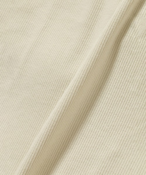 ROSE BUD(ローズバッド)の「(CREOLME)リブカットアンサンブル(アンサンブル・レディース・ピンク/ホワイト/ブラック・ONE SIZE)」の11枚目の写真