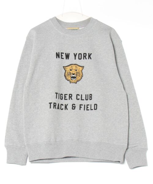le cercle ADAM ET ROPE'（ルセルクルアダムエロペ）の「SKOOKUM Crew Neck Sweat Shirts Print（Tシャツ/カットソー・レディース・ブラック/ネイビー/グレー・M）」の3枚目の写真