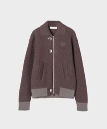 OUAT（オーユーエーティー）の「META ZIP KNIT（ニット/セーター