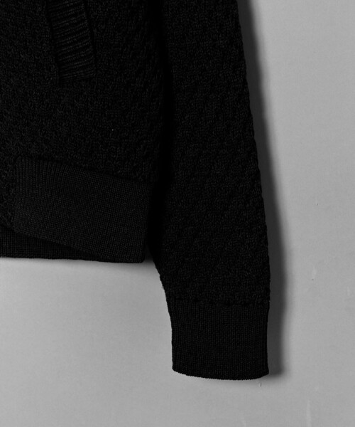 OUAT  ZIP KNIT ニット OUAT/オーユーエーティー】META ZIP KNIT（ニット/セーター）｜OUAT