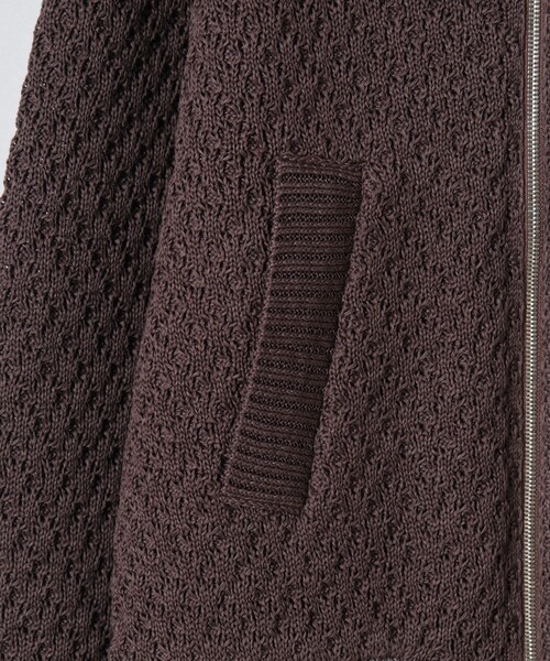 OUAT/オーユーエーティー】META ZIP KNIT（ニット/セーター）｜OUAT