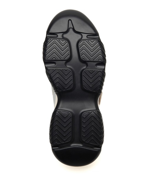 セール】ゴムストラップレースメッシュスニーカー(217-51343