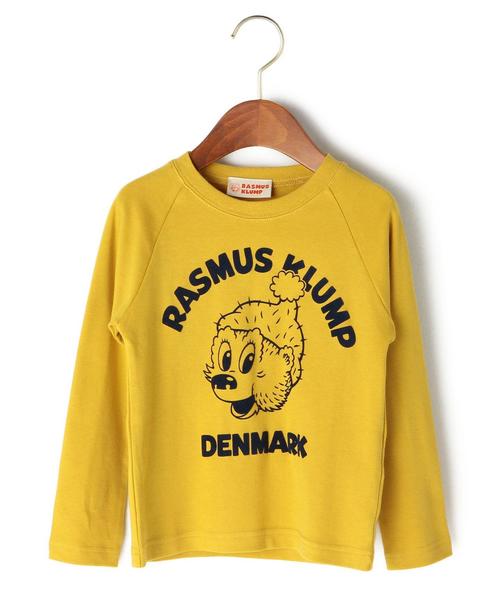 green label relaxing(グリーンレーベルリラクシング)の「【KIDS】RASMUS KLUMP(ラスムスクルンプ)】TEE ロングスリーブ(Tシャツ/カットソー・キッズ・グレー/マスタード/ネイビー・105cm/115cm/95cm)」の3枚目の写真
