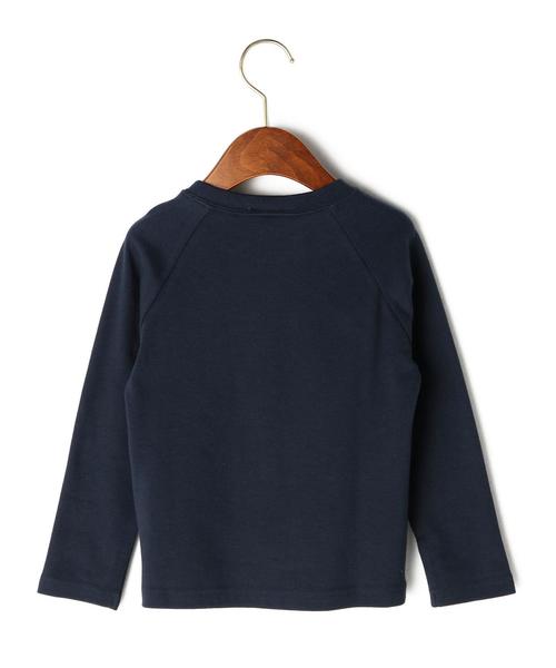 green label relaxing(グリーンレーベルリラクシング)の「【KIDS】RASMUS KLUMP(ラスムスクルンプ)】TEE ロングスリーブ(Tシャツ/カットソー・キッズ・グレー/マスタード/ネイビー・105cm/115cm/95cm)」の11枚目の写真