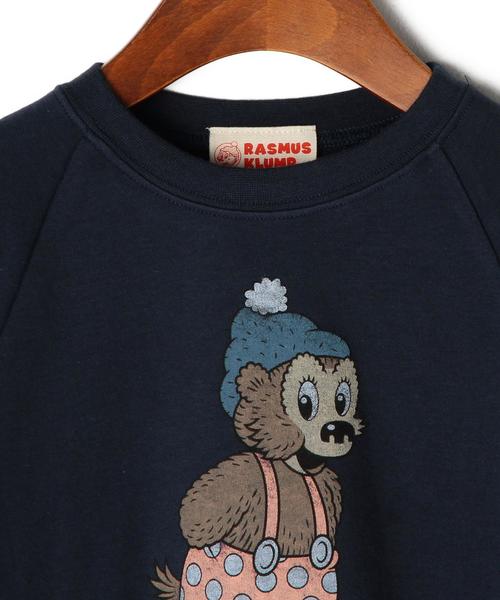 green label relaxing(グリーンレーベルリラクシング)の「【KIDS】RASMUS KLUMP(ラスムスクルンプ)】TEE ロングスリーブ(Tシャツ/カットソー・キッズ・グレー/マスタード/ネイビー・105cm/115cm/95cm)」の12枚目の写真