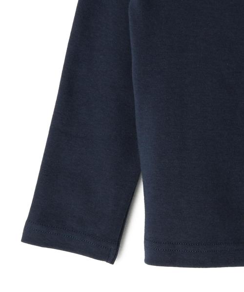 green label relaxing(グリーンレーベルリラクシング)の「【KIDS】RASMUS KLUMP(ラスムスクルンプ)】TEE ロングスリーブ(Tシャツ/カットソー・キッズ・グレー/マスタード/ネイビー・105cm/115cm/95cm)」の13枚目の写真