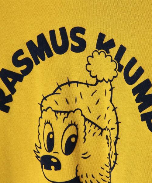 green label relaxing(グリーンレーベルリラクシング)の「【KIDS】RASMUS KLUMP(ラスムスクルンプ)】TEE ロングスリーブ(Tシャツ/カットソー・キッズ・グレー/マスタード/ネイビー・105cm/115cm/95cm)」の9枚目の写真