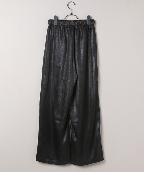 JEANASIS(ジーナシス)の「グリッターイージーパンツ/324946(その他パンツ・レディース・ピンク/ブラウン/ブラック/シルバー・FREE)」の11枚目の写真